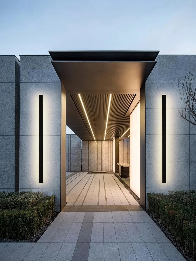 SLL Waterproof Outdoor Wall Light LED IP65 Wall Washer Dimmable