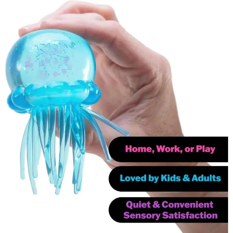Jellyfish Squishy Water Squeeze Ball Office Stress Relief Fidget Toy