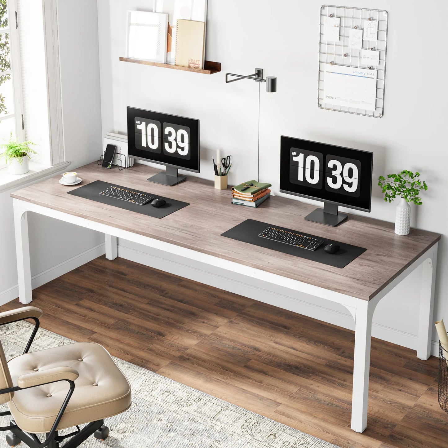 Tribesigns Extra Long Computer Desk For Home Office
