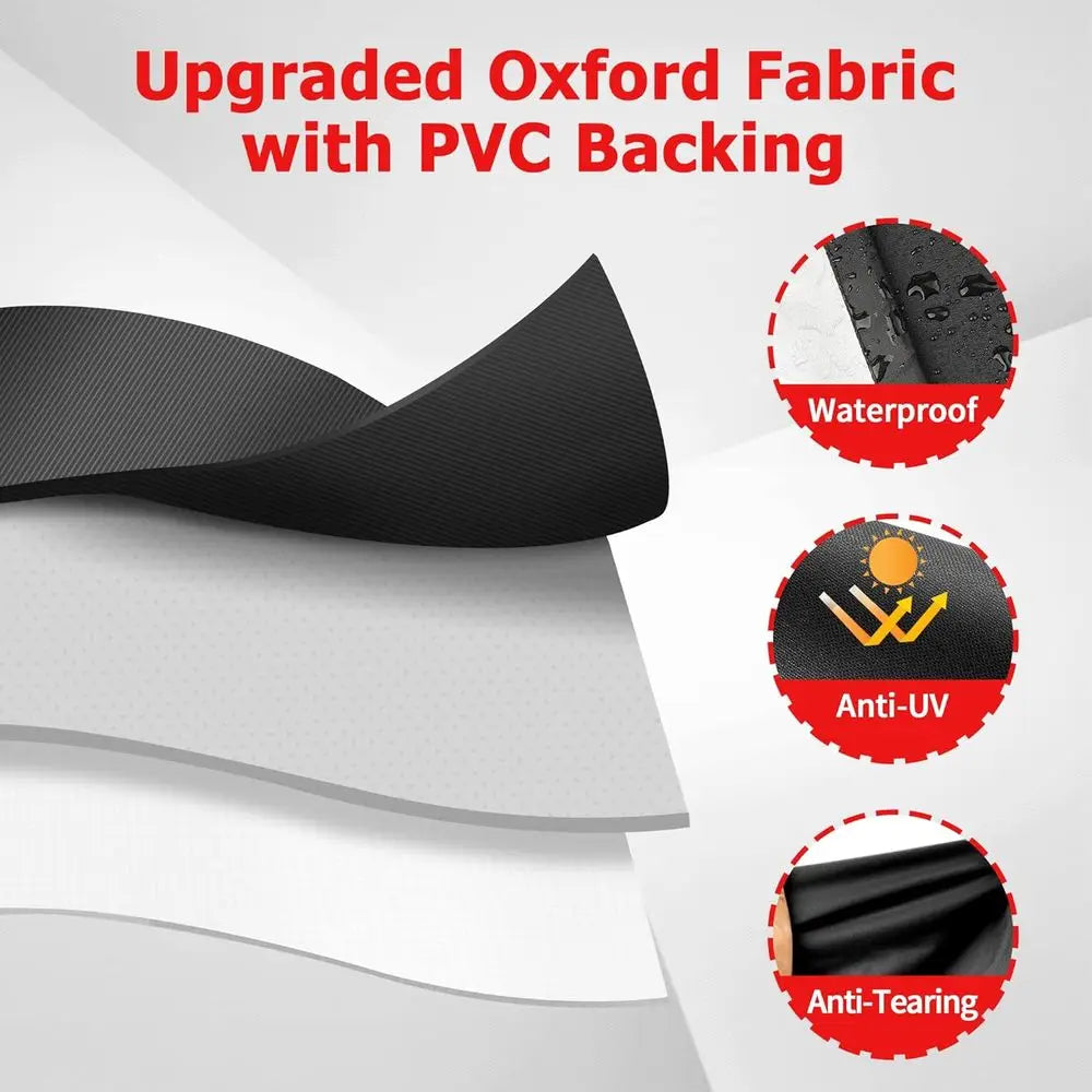 Durable UV Waterproof BBQ Grill Cover For Outdoor Gas Grills