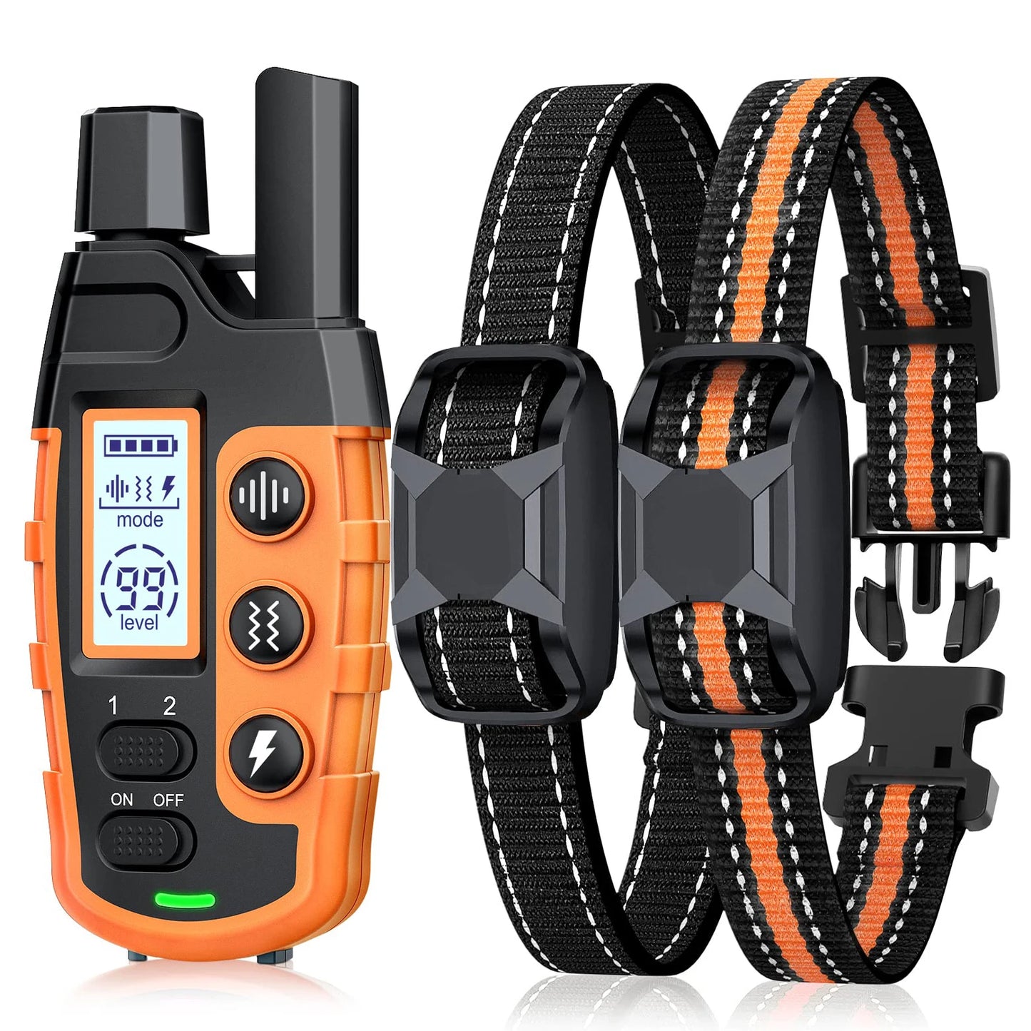 WXRPET 3300Ft Electric Dog Training Collar Remote Beep Vibration