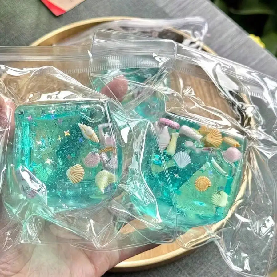 Premium 3D Cartoon Jelly Squishy Toy For Stress Relief