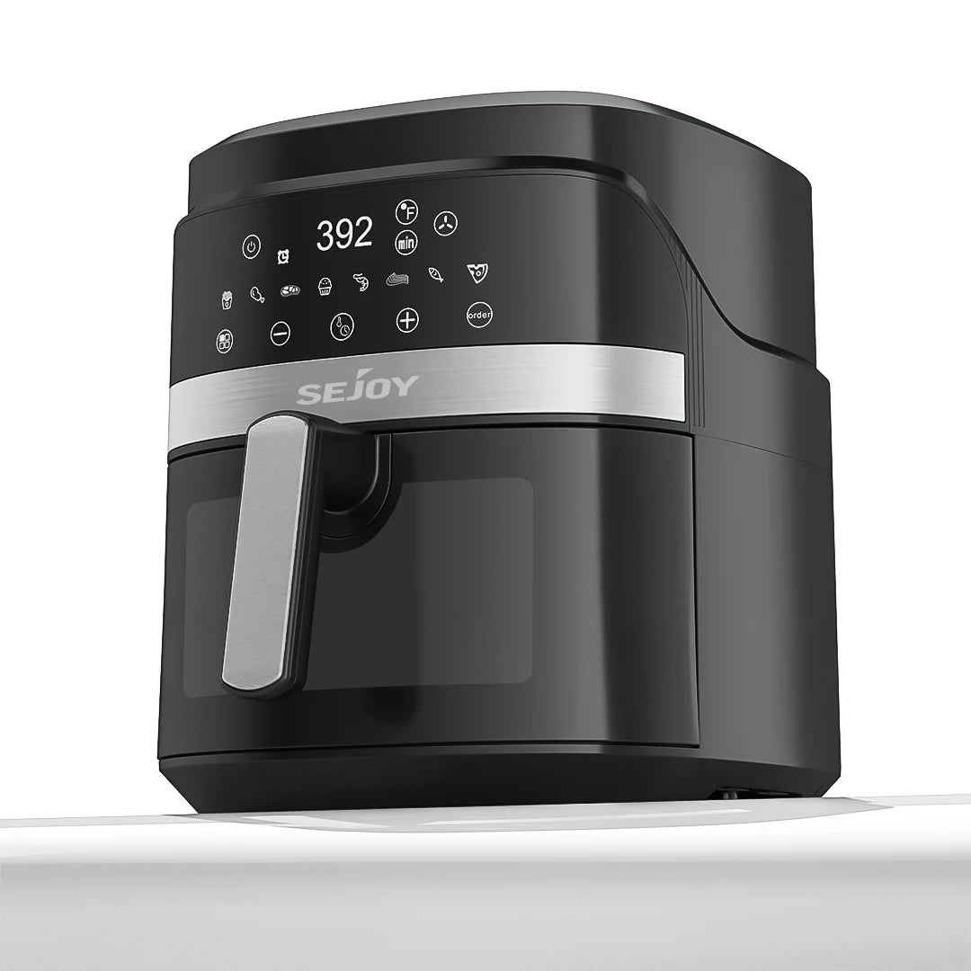 SEJOY Air Fryer 8 In 1 Countertop Oven Dehydrator Plus