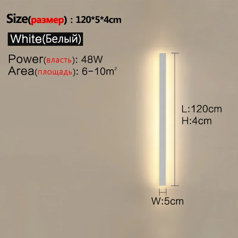 SLL Waterproof Outdoor Wall Light LED IP65 Wall Washer Dimmable