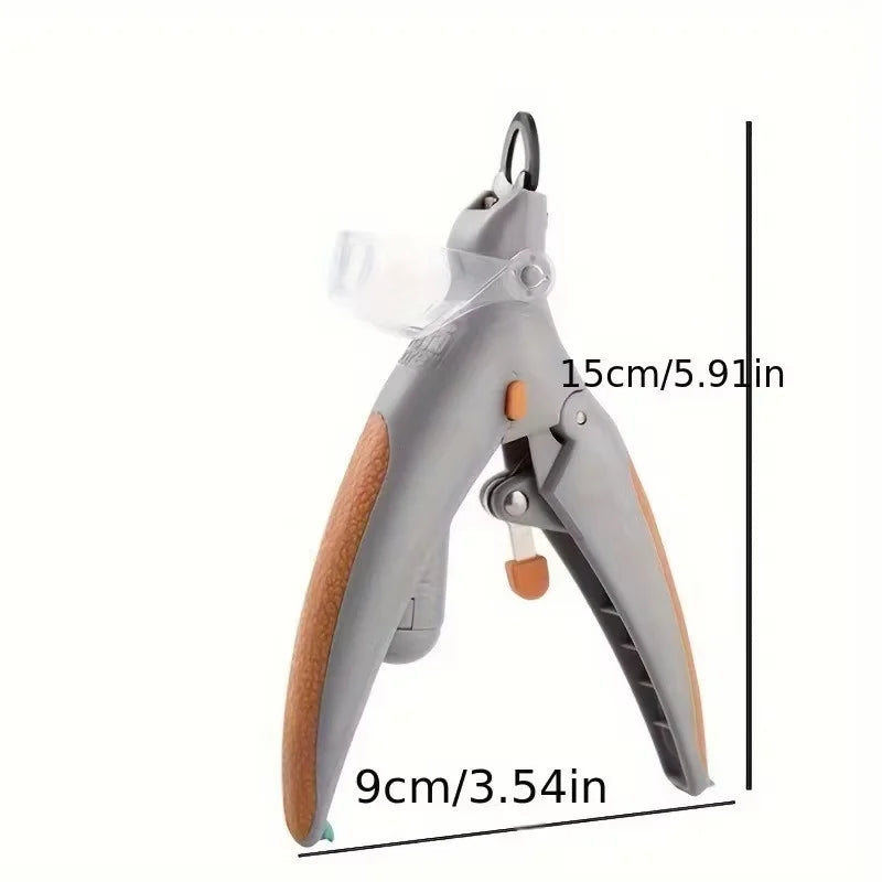 LED Pet Nail Clippers With Light for Dogs and Cats