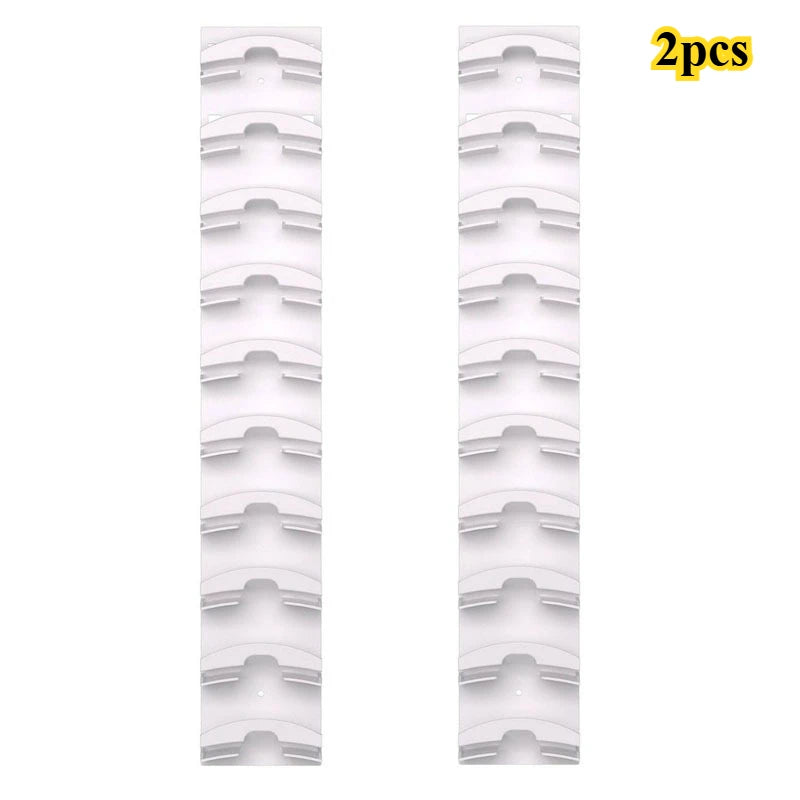 Wall Mount Hat Rack Organizer Holds 16 Baseball Caps