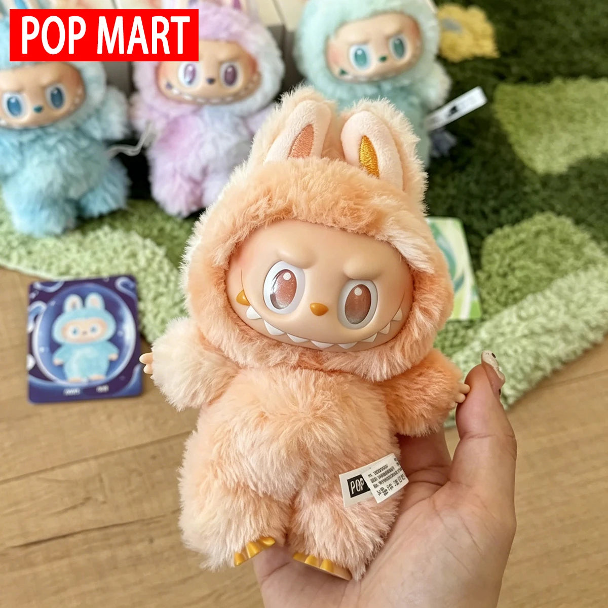 POP MART Labubu Vinyl Doll Christmas Gift Unisex Family