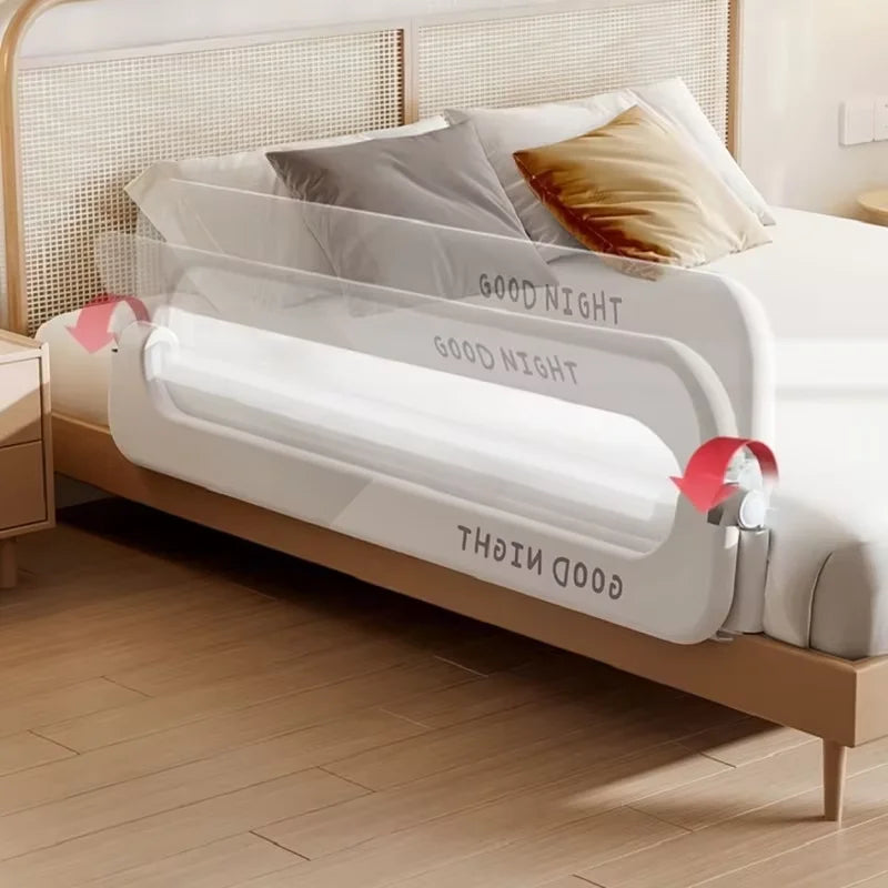 IMBABY Baby Bed Rail Guardrail Safety Barrier for Crib