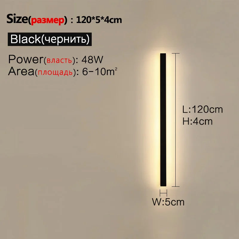 SLL Waterproof Outdoor Wall Light LED IP65 Wall Washer Dimmable
