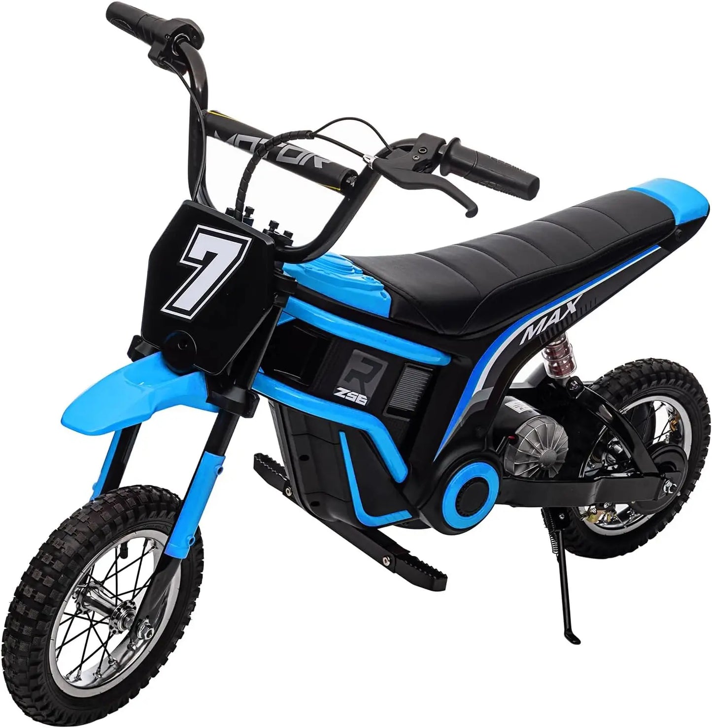 HiMISS Kids Electric Ride On Motorcycle 24V 350W Two Speed