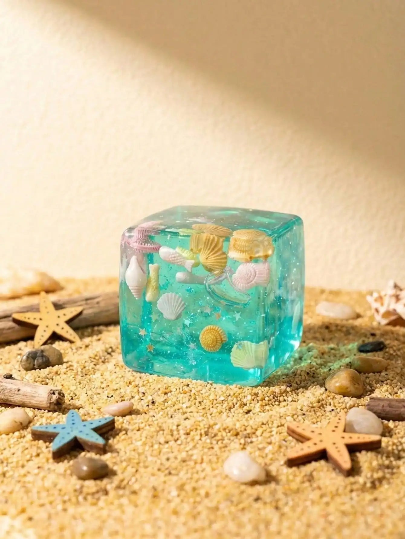 Premium 3D Cartoon Jelly Squishy Toy For Stress Relief