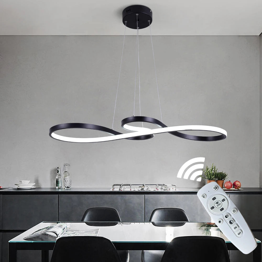 GreeLustr Nordic LED Pendant Light Minimalist Dining Room Fixture