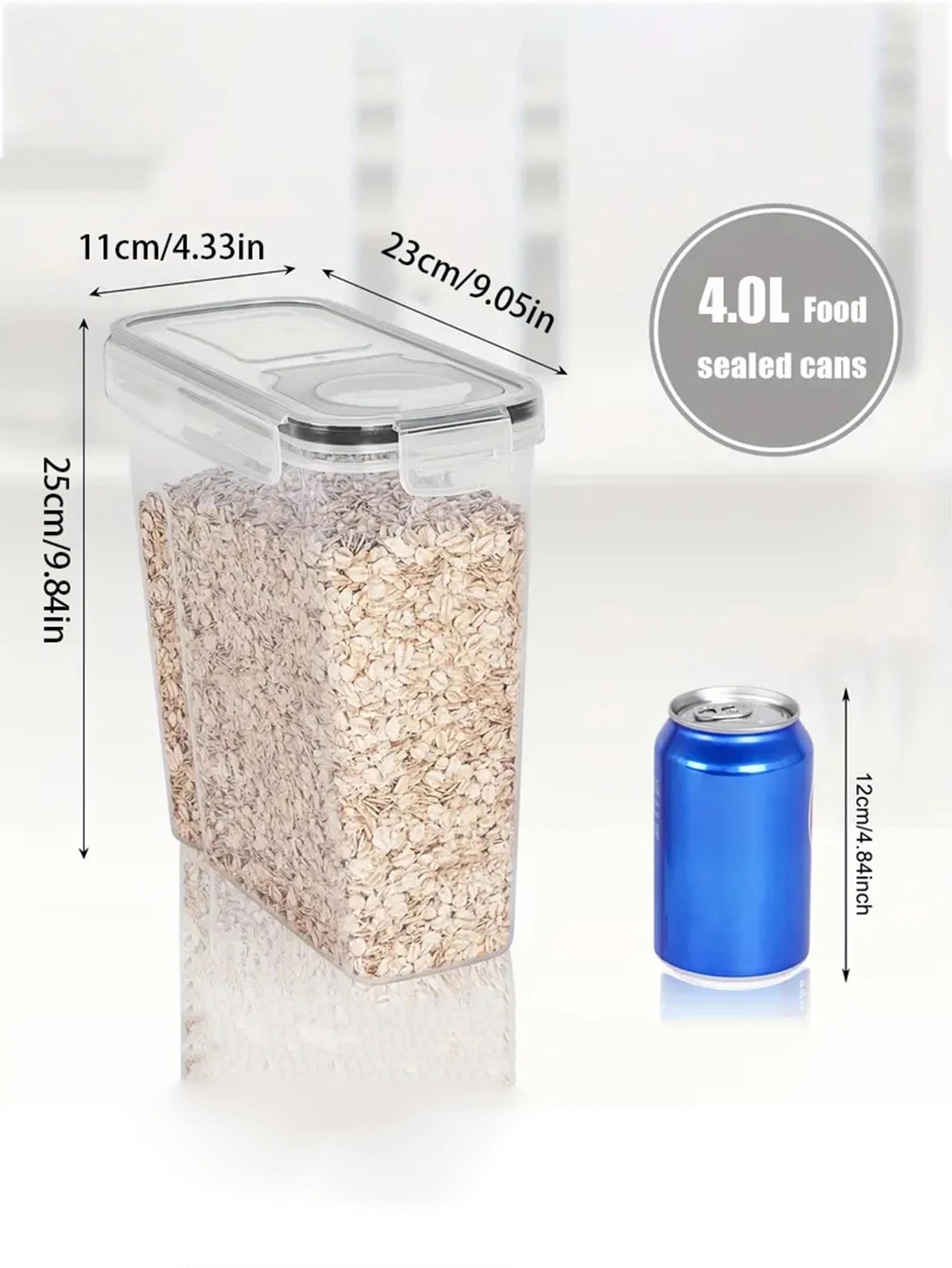 Airtight Food Storage Containers Set With Lids For Pantry