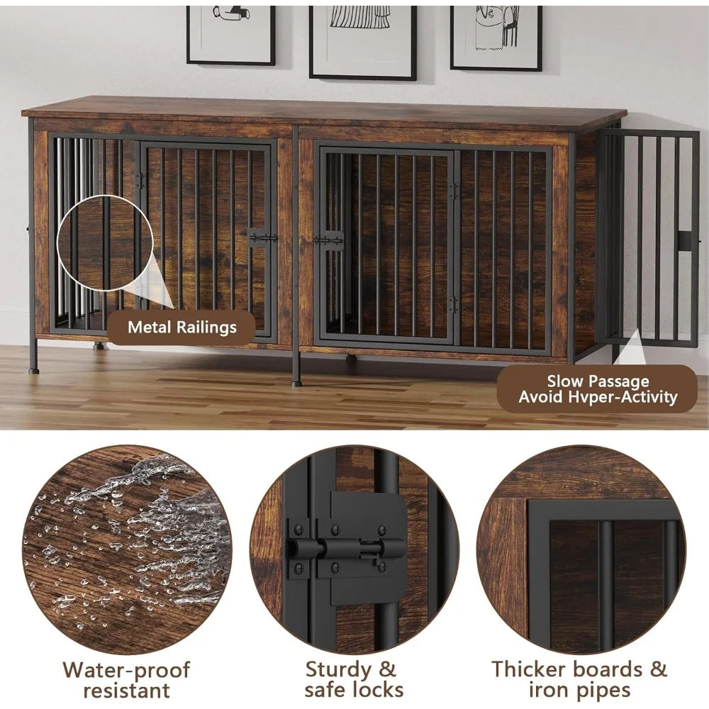 Heavy Duty Dog Crate Furniture For Small To Large Dogs