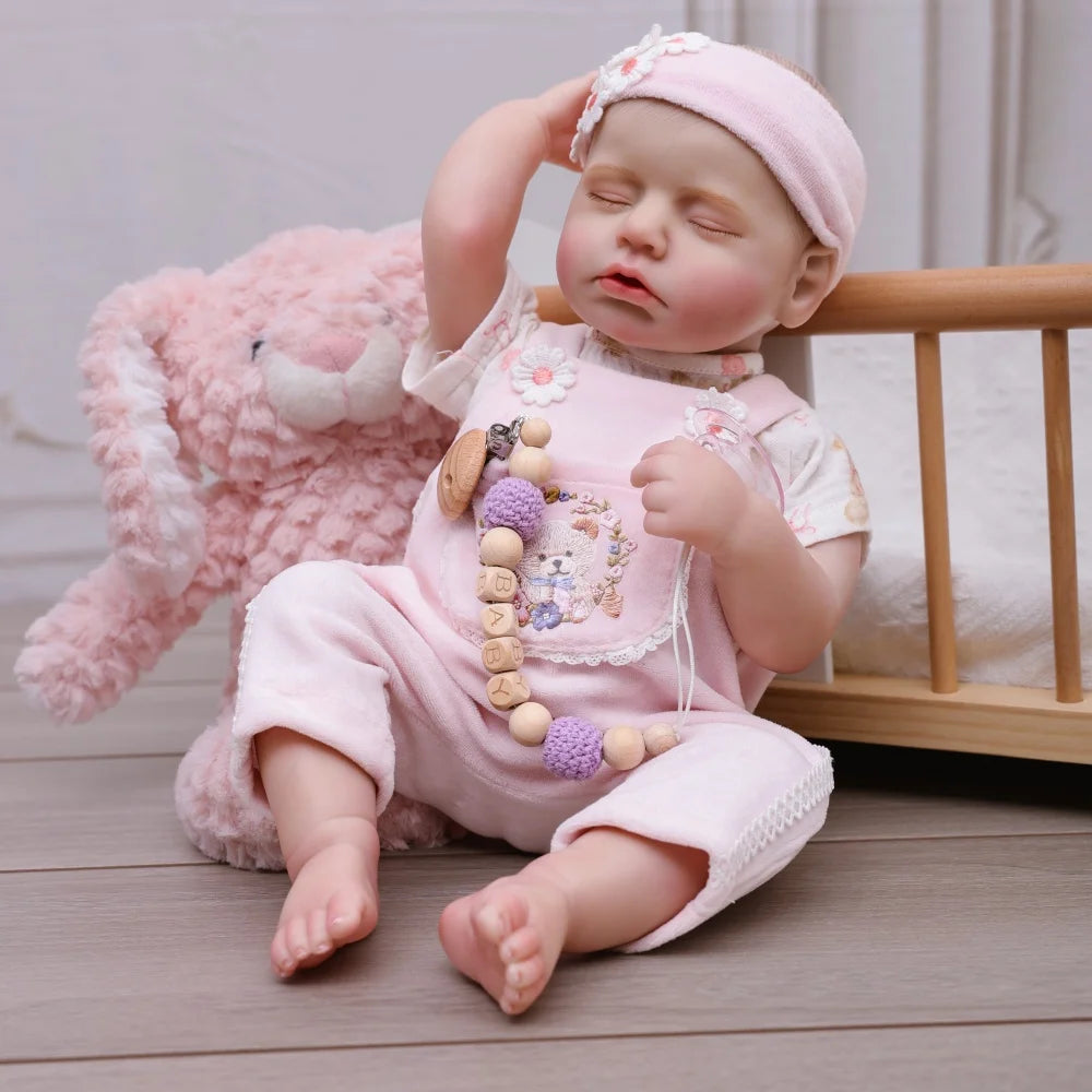 Cloveray Full Body Vinyl Realistic Reborn Baby Doll