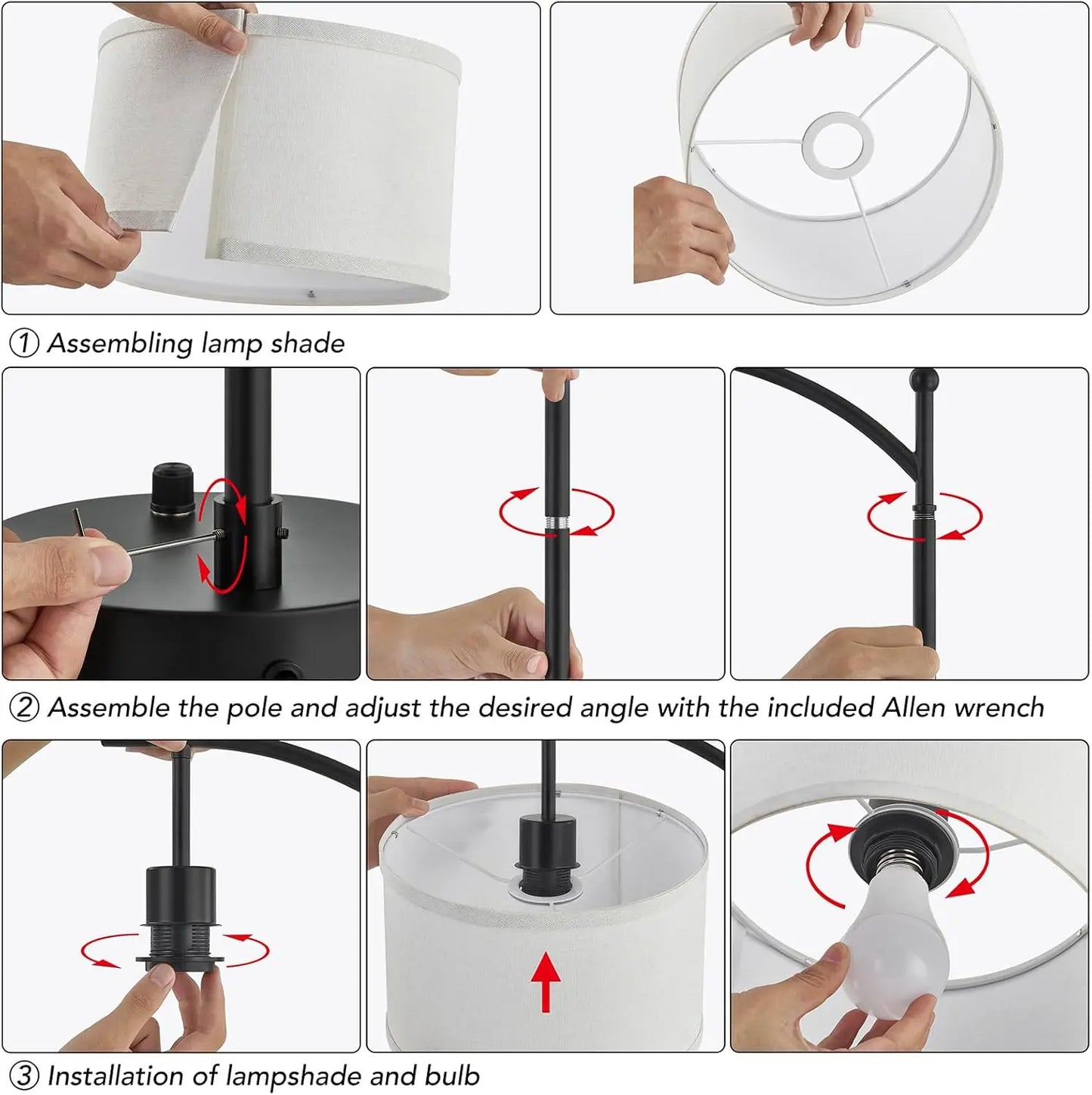 Dimmable Solar Table Lamps With Dual Usb Charging Ports