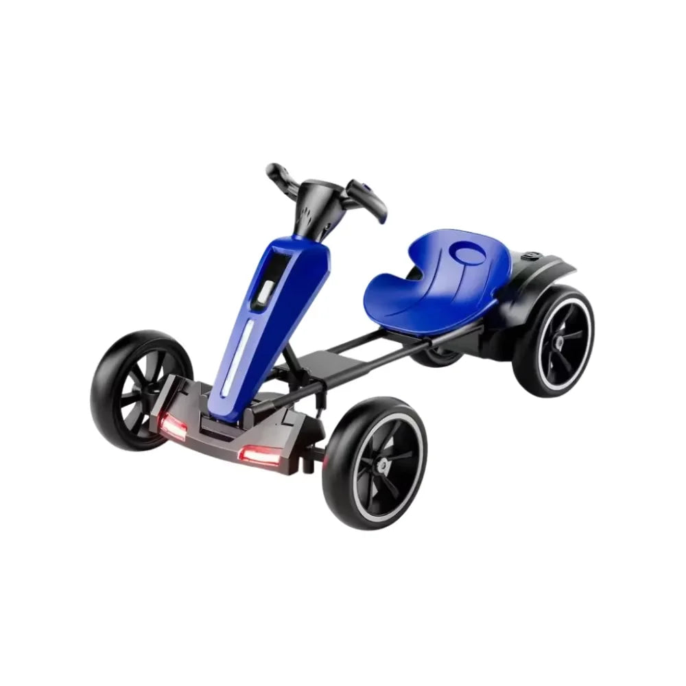 Jueshuai 12V Electric Kids Go Kart With Adjustable Seat