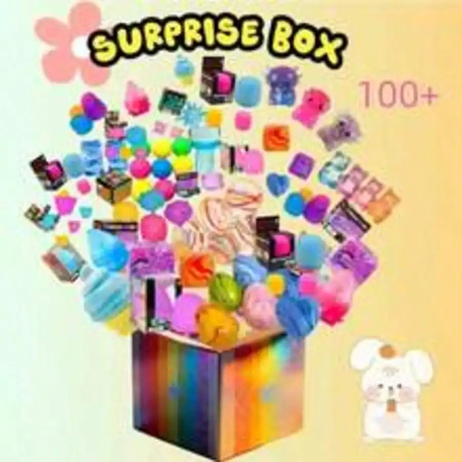 Mystery Squishy Sensory Stress Relief Fidget Toy Gift Box
