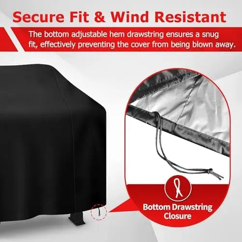 YTYIN Waterproof Grill Cover All-Weather for Weber Char-Broil