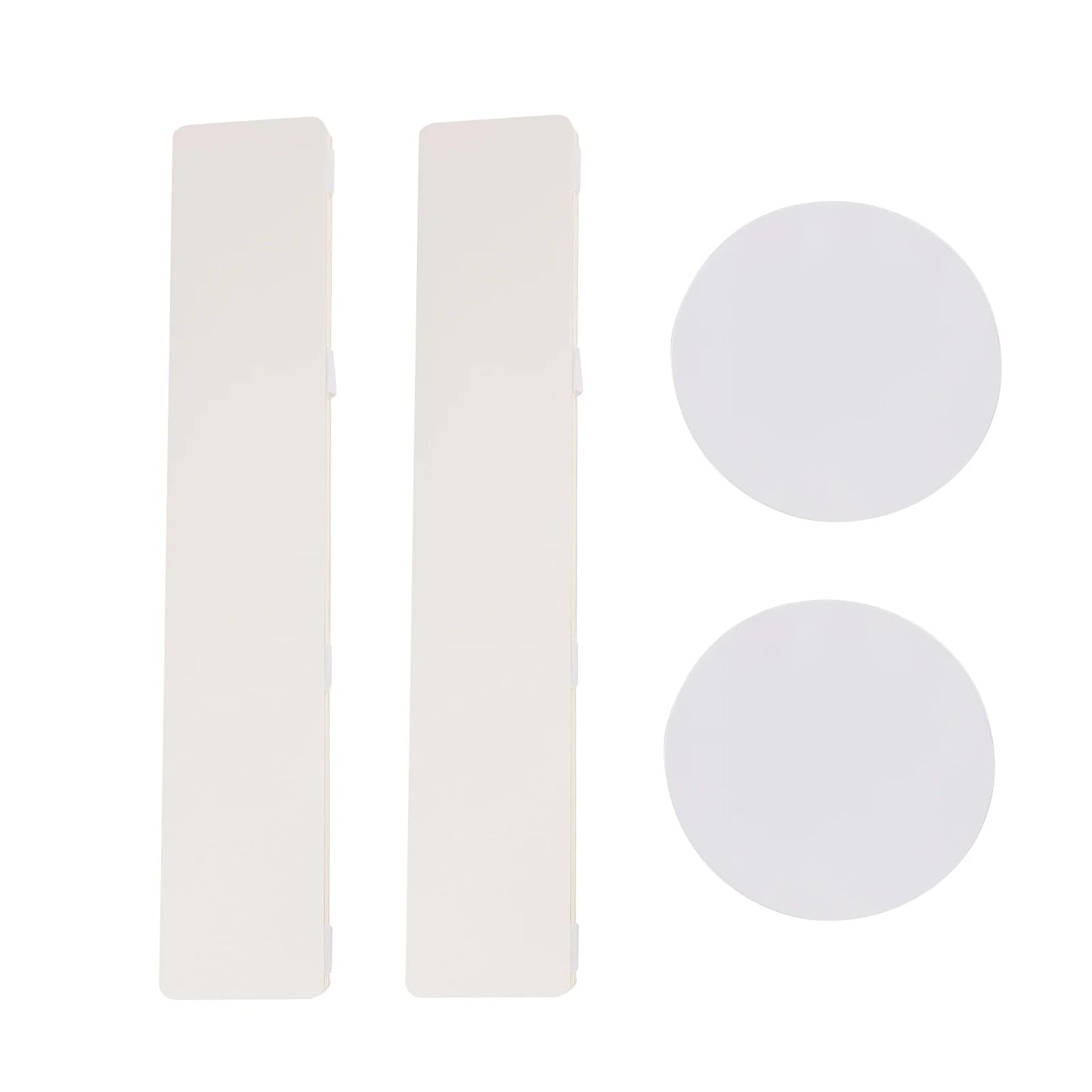 Wedding Centerpieces Cardboard Vases 2 Pack Tall Flower Stands