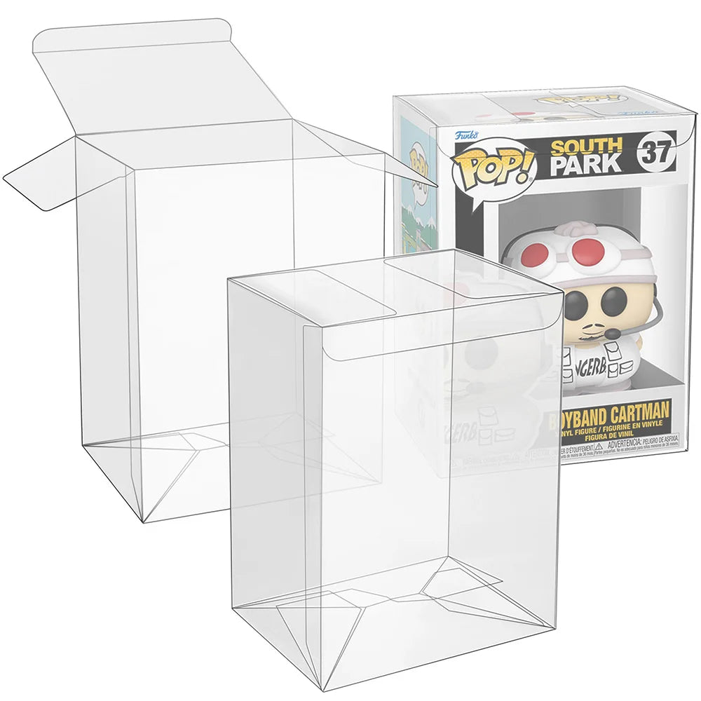 Clear Protective Display Box for Funko Pop Figures Storage Case