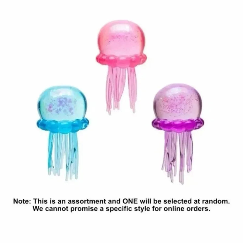 Jellyfish Squishy Water Squeeze Ball Office Stress Relief Fidget Toy
