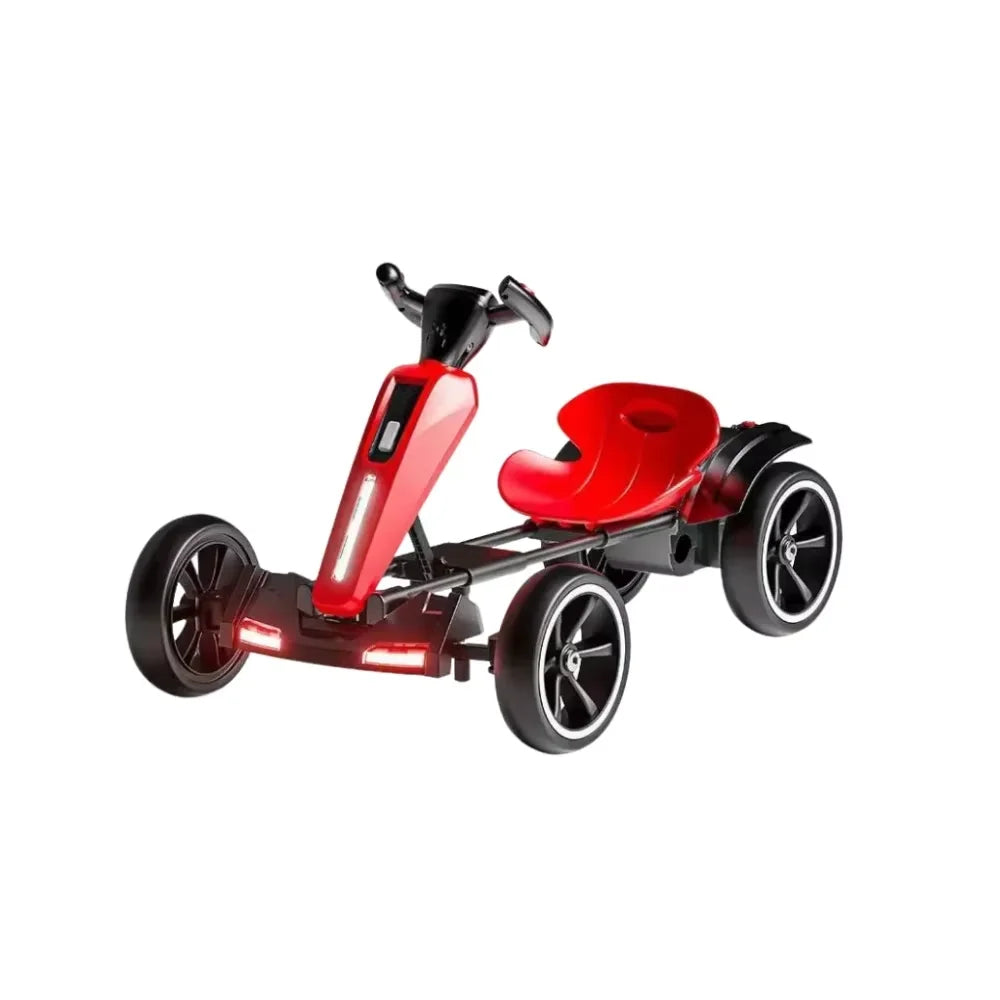 Jueshuai 12V Electric Kids Go Kart With Adjustable Seat