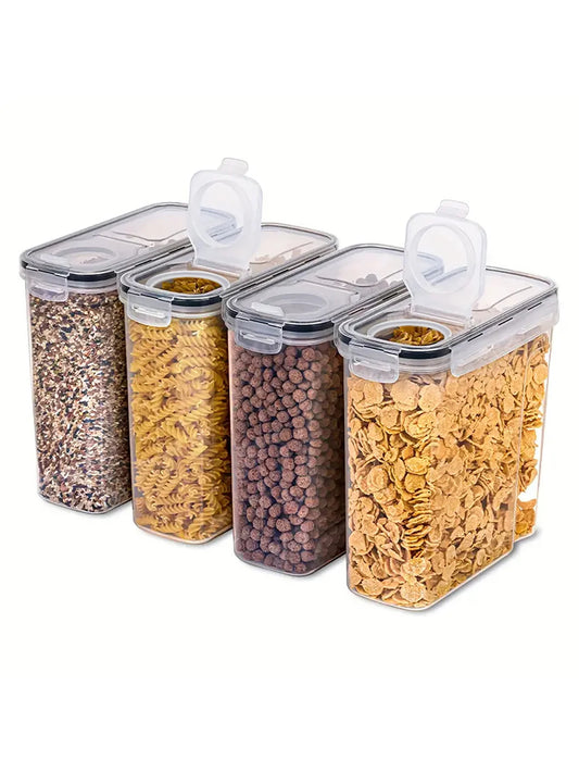 Airtight Food Storage Containers Set With Lids For Pantry