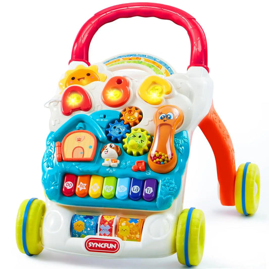 Joyfy Infant Learning Walker Two In 1 Sit To Stand