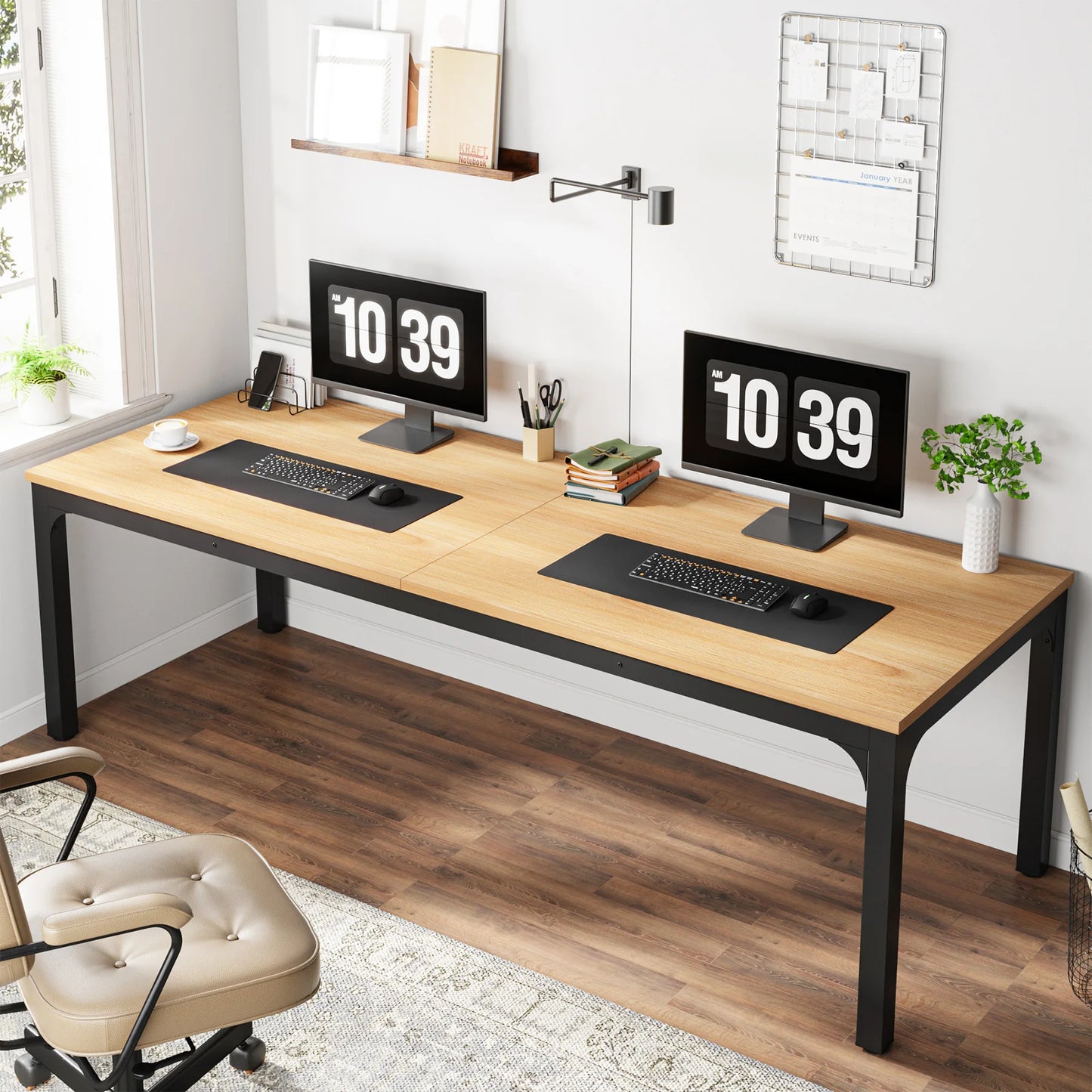 Tribesigns Extra Long Computer Desk For Home Office