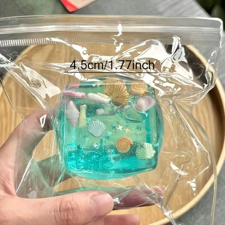 Premium 3D Cartoon Jelly Squishy Toy For Stress Relief