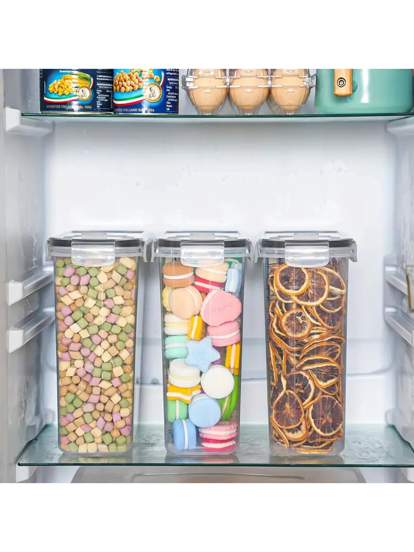 Airtight Food Storage Containers Set With Lids For Pantry