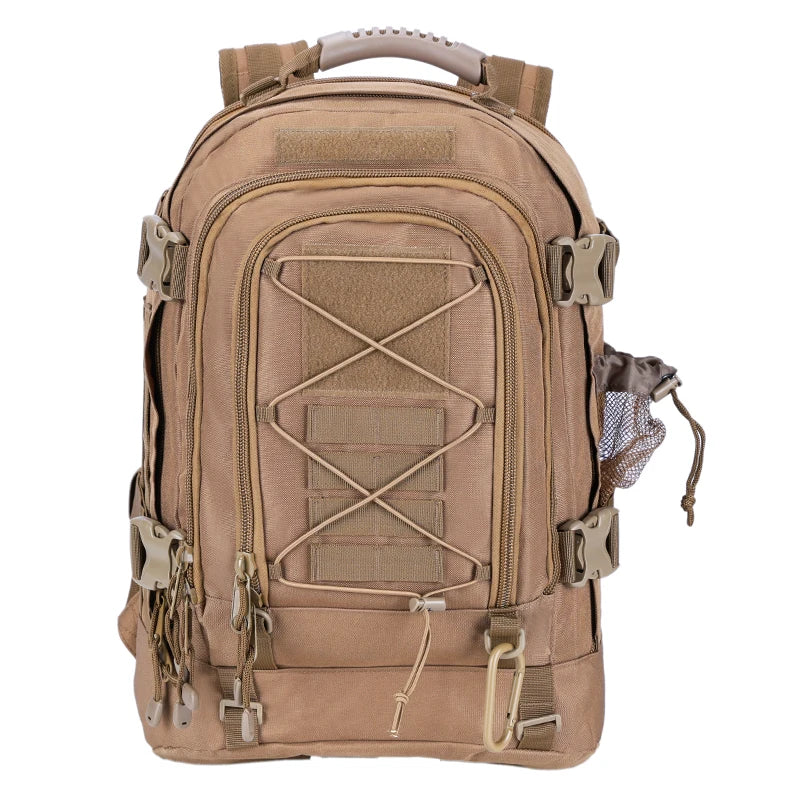 LQARMY Tactical Backpack Outdoor Military Rucksack for Hiking Travel