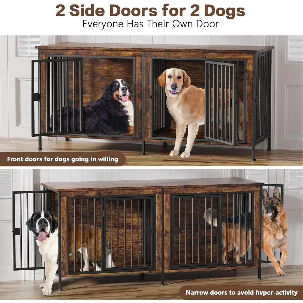 Heavy Duty Dog Crate Furniture For Small To Large Dogs