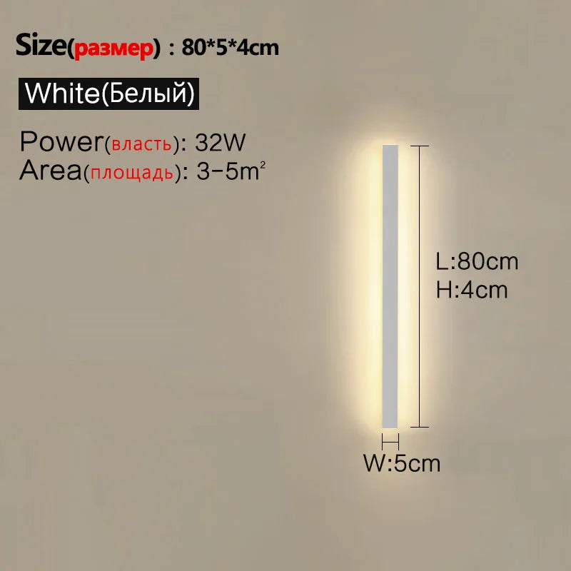 SLL Waterproof Outdoor Wall Light LED IP65 Wall Washer Dimmable