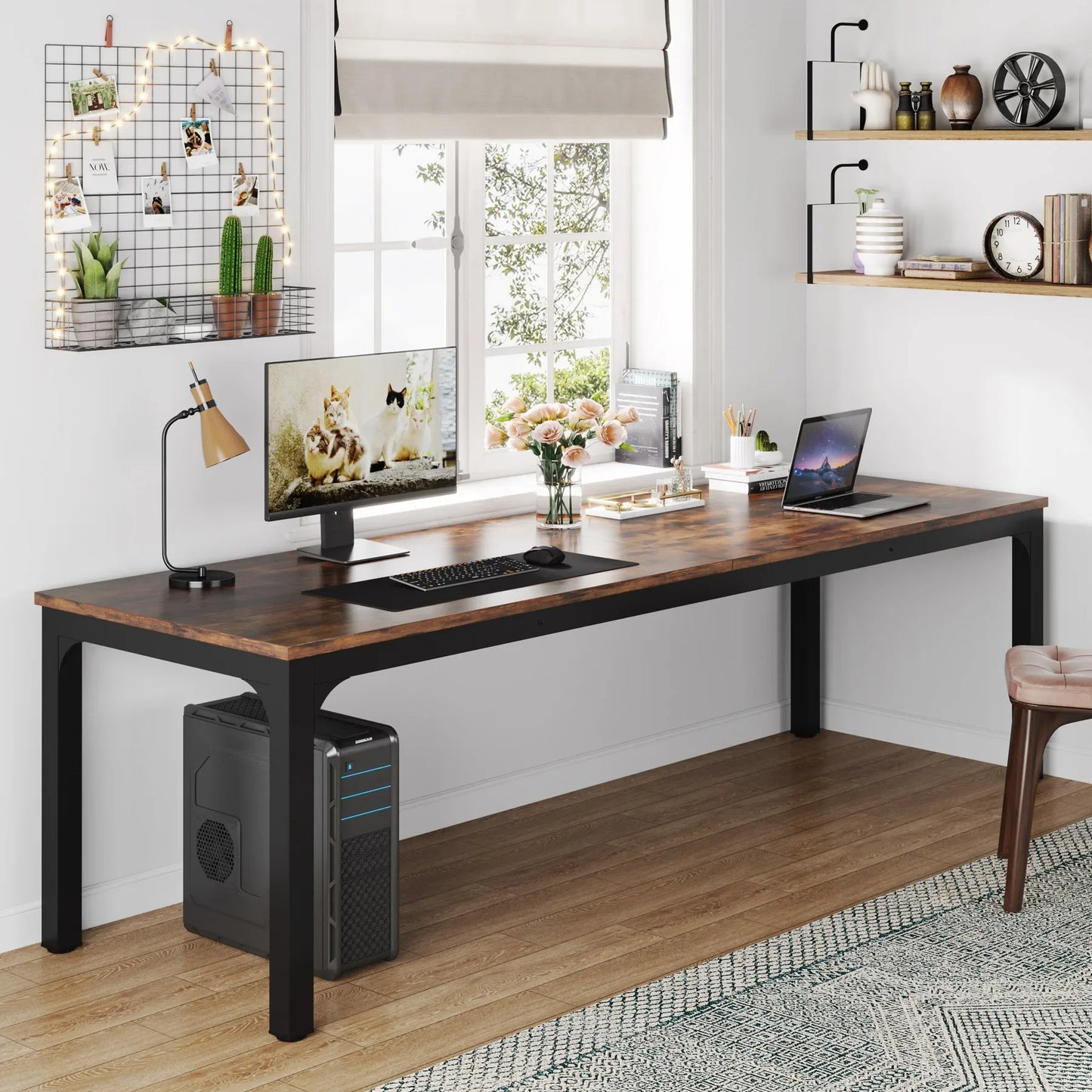 Tribesigns Extra Long Computer Desk For Home Office