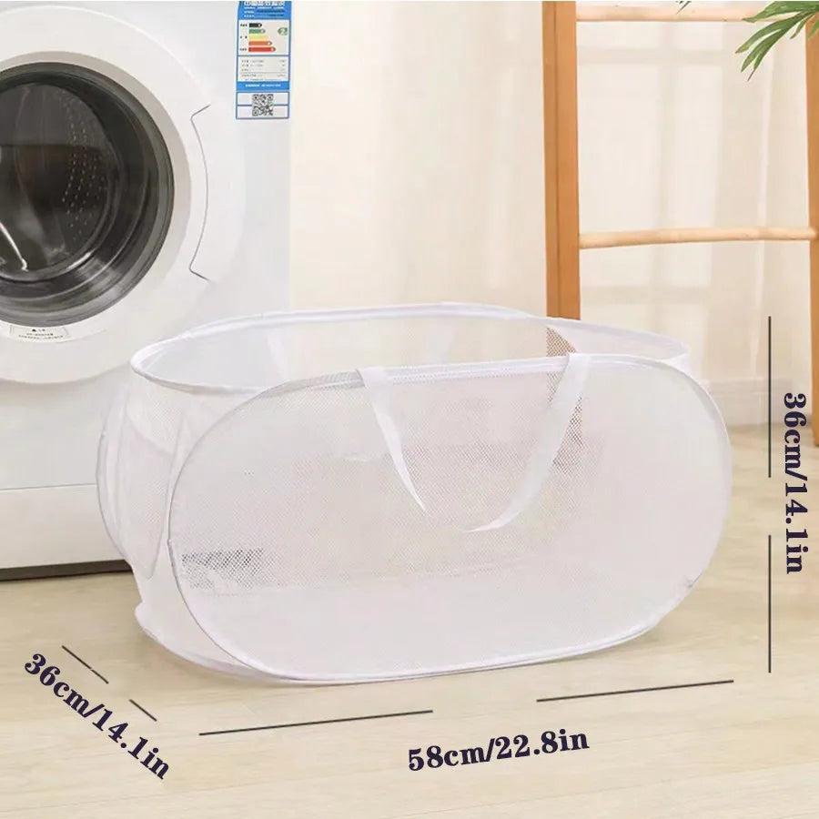 Foldable Laundry Basket Large Capacity Storage Organizer