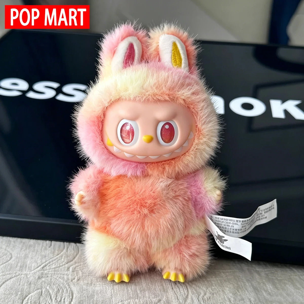 POP MART Labubu Vinyl Doll Christmas Gift Unisex Family