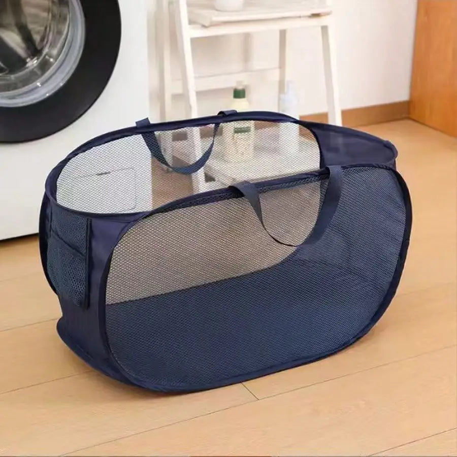 Foldable Laundry Basket Large Capacity Storage Organizer