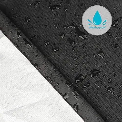 YTYIN Waterproof Grill Cover All-Weather for Weber Char-Broil