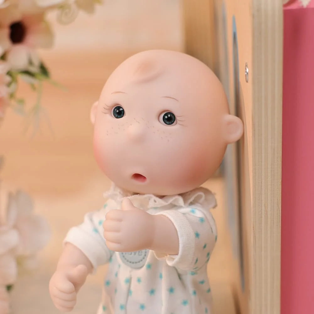 Cloveray Authentic Reborn Baby Doll Unisex Vinyl Companion Gift