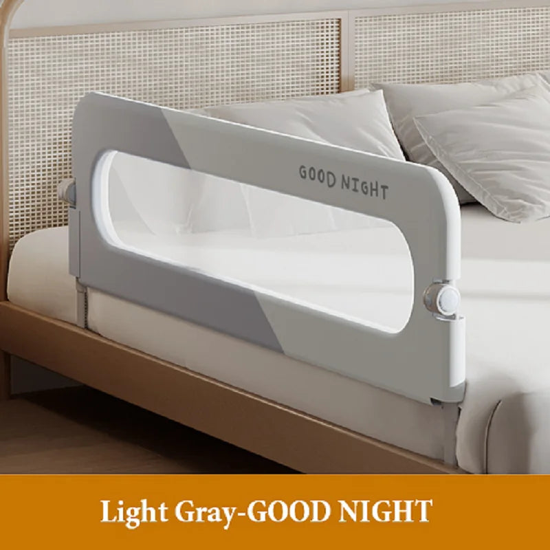 IMBABY Baby Bed Rail Guardrail Safety Barrier for Crib