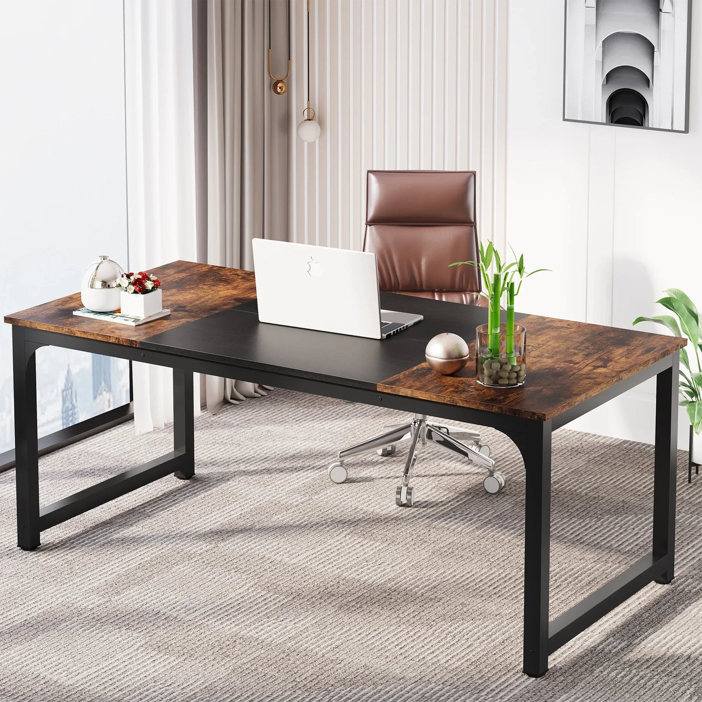 Tribesigns Modern Computer Desk Study Table For Home Office