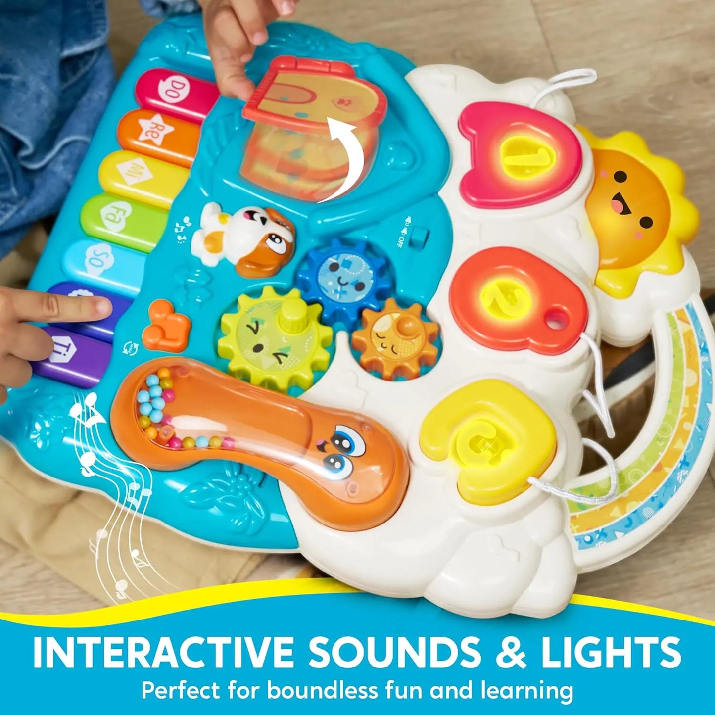 Joyfy Infant Learning Walker Two In 1 Sit To Stand