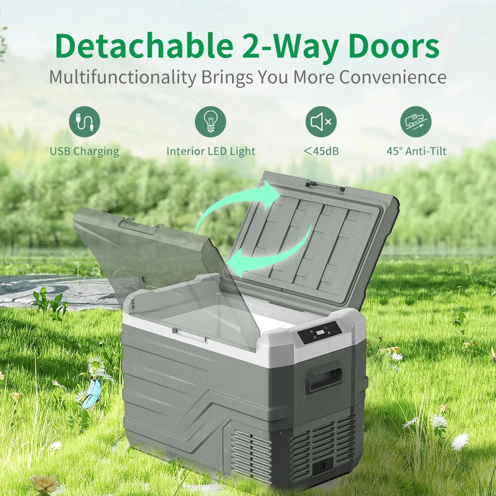 Alpicool NL Series 12V Car Refrigerator Portable Travel Cooler