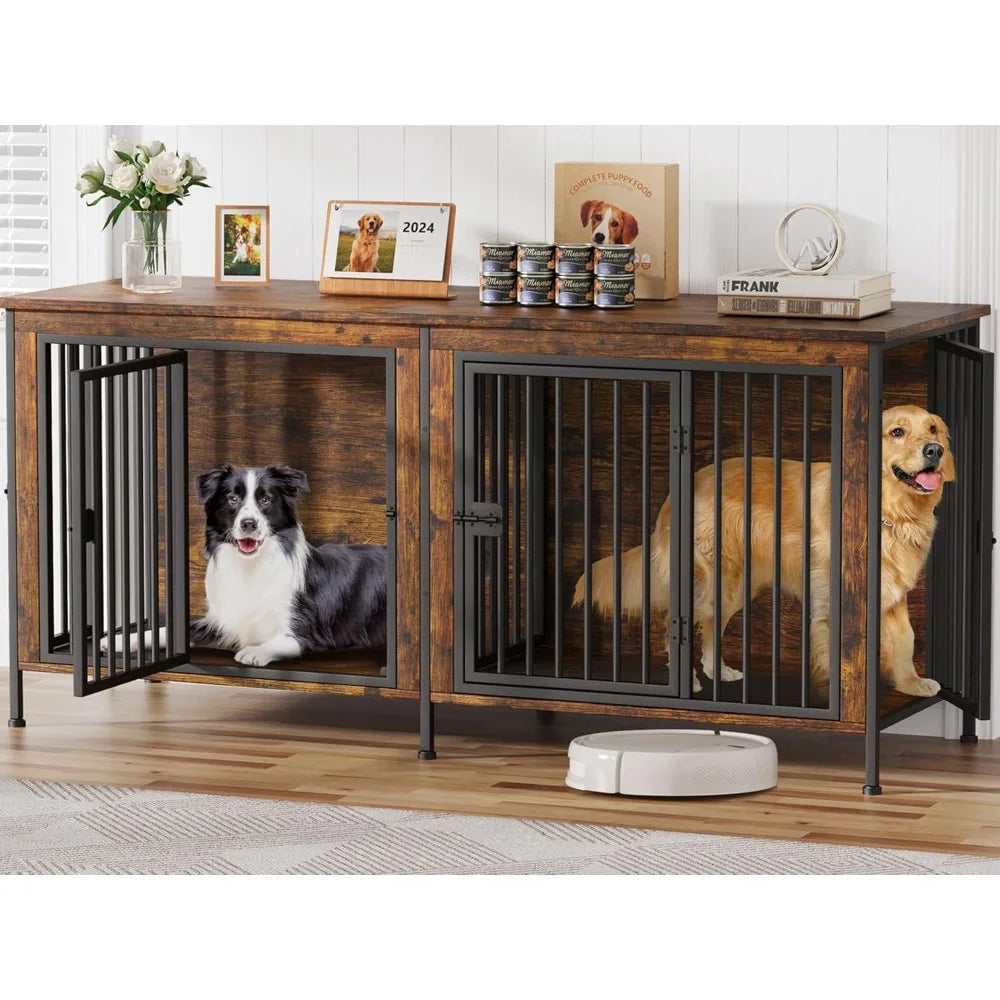 Heavy Duty Dog Crate Furniture For Small To Large Dogs
