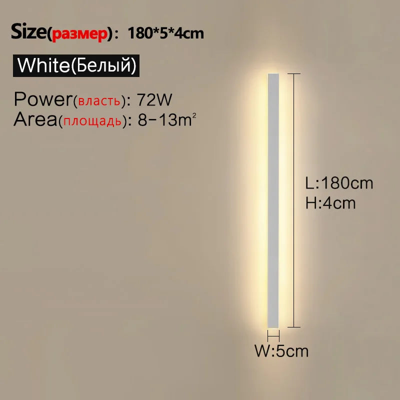 SLL Waterproof Outdoor Wall Light LED IP65 Wall Washer Dimmable