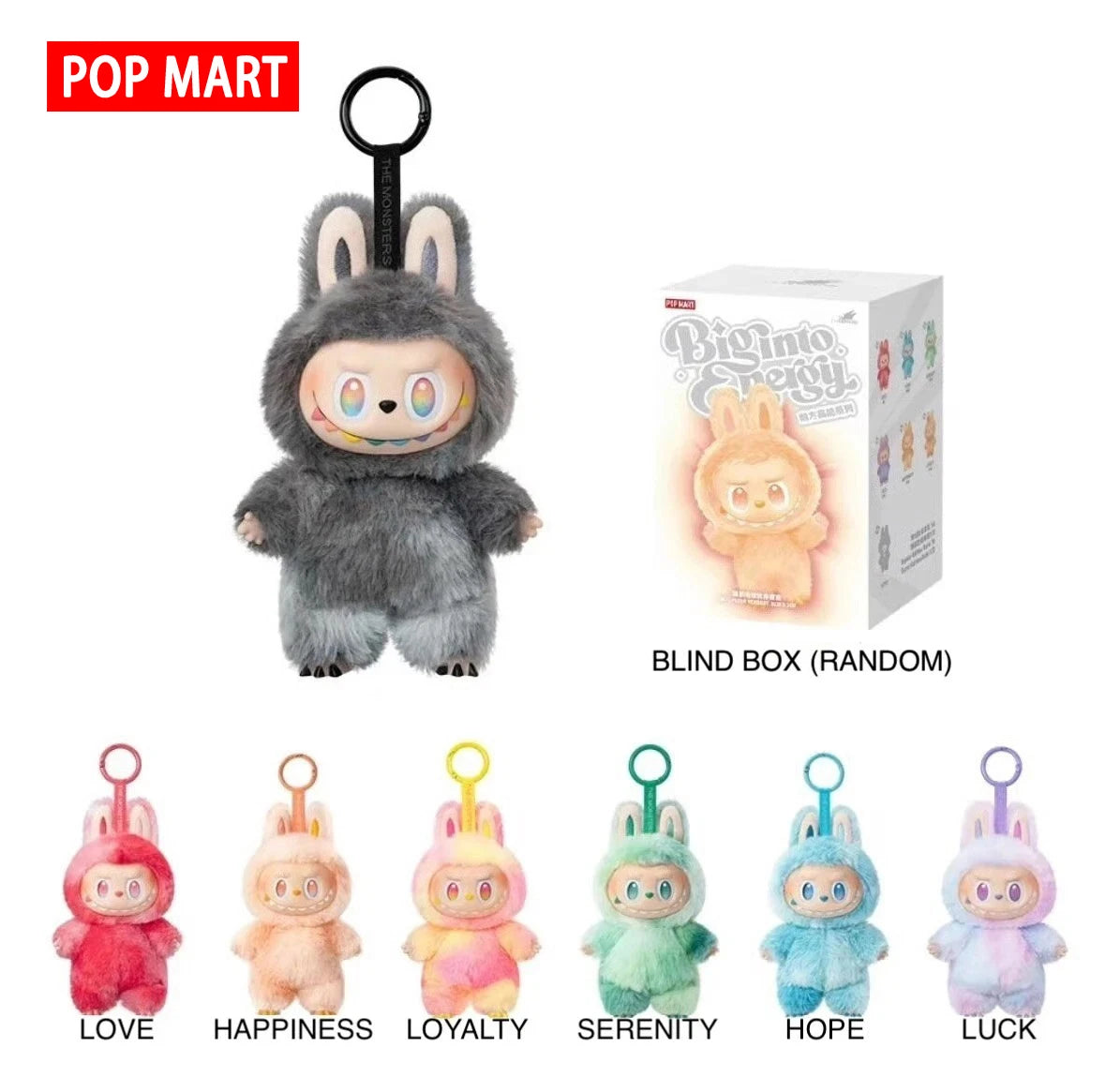 POP MART Labubu Vinyl Doll Christmas Gift Unisex Family